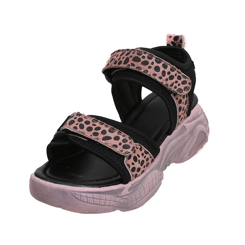 2020 Летние женские босоножки в стиле Гладиатор сандалии для прогулок на плоской