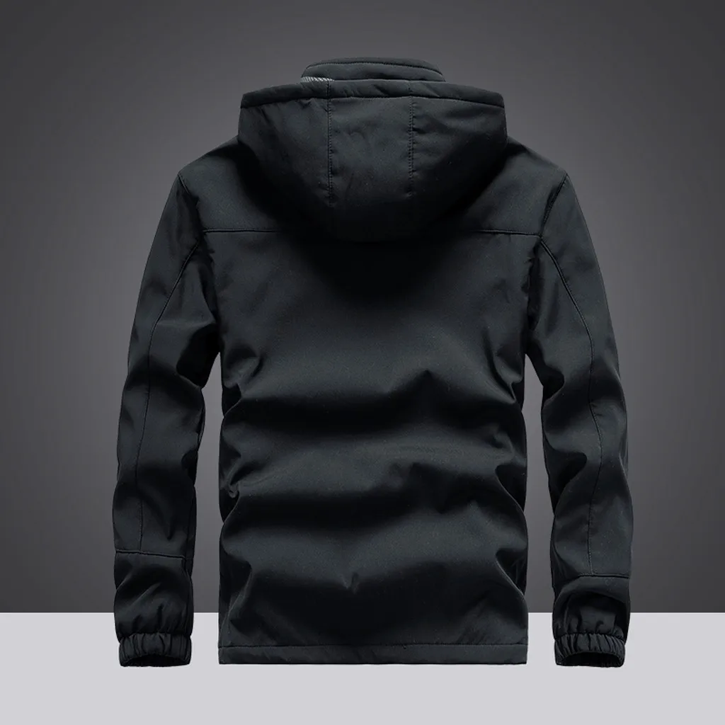 Модная толстовка с капюшоном быстросохнущая дышащая ветровка водонепроницаемая