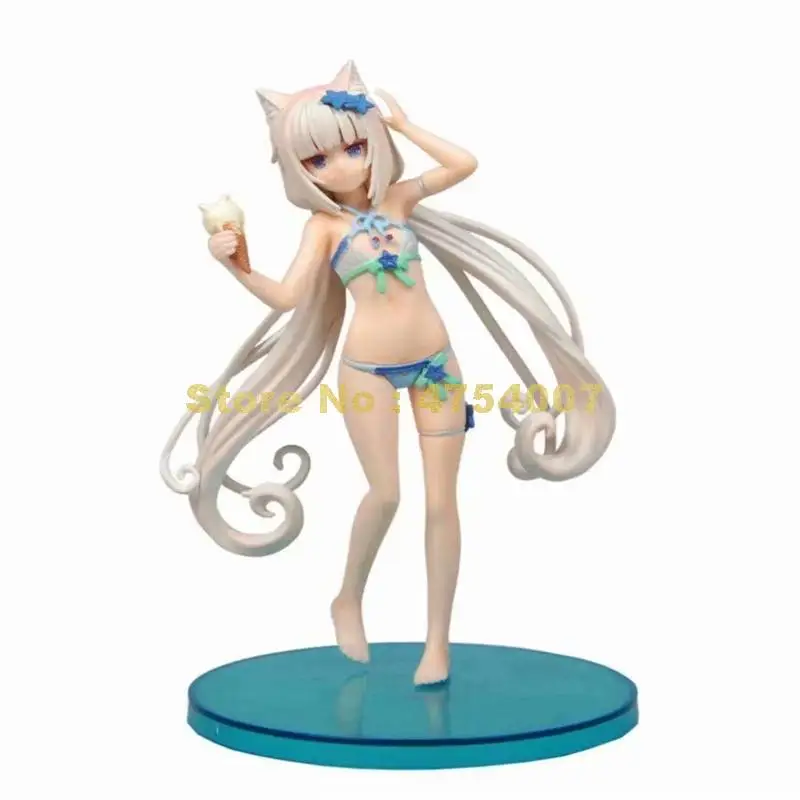 Открытое Аниме игра любовь некопара солей! Игрушка-бикини vanilla &amp шоколадная из