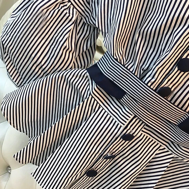 Рубашка с рукавом фонариком большого размера комплект из 2 предметов элегантные