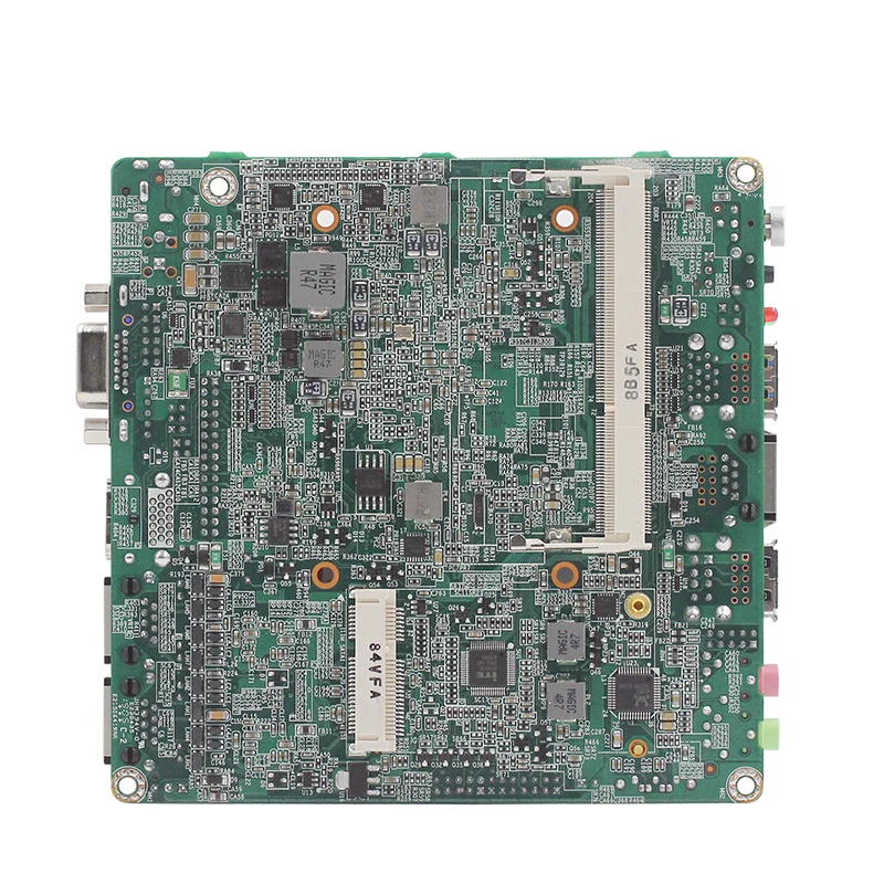 Безвентиляторная Материнская плата Intel Nuc nano itx E3940/N4200 mini pc материнская DDR3 SODIMM 204