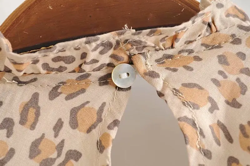 Женское пляжное платье с леопардовым принтом длинное богемное без рукавов из