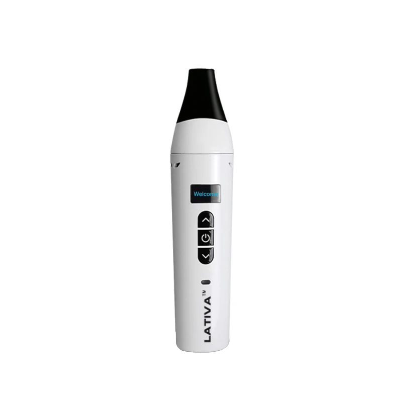 AIRISTECH airis Herbva Lativa сухой травы испаритель Vape ручка комплект Кнопка управления электронная сигарета комплект