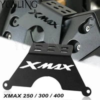 motorcycle cnc navigation bracket holder for yamaha xmax250 xmax300 xmax400 2017 2021 gps navigation mobile phone holder bracket