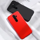 Чехол для телефона Redmi Note 8 Pro, бампер, противоударный чехол из жидкого силикона для Xiaomi Redmi Note 8, Note8 Pro, чехол из ТПУ