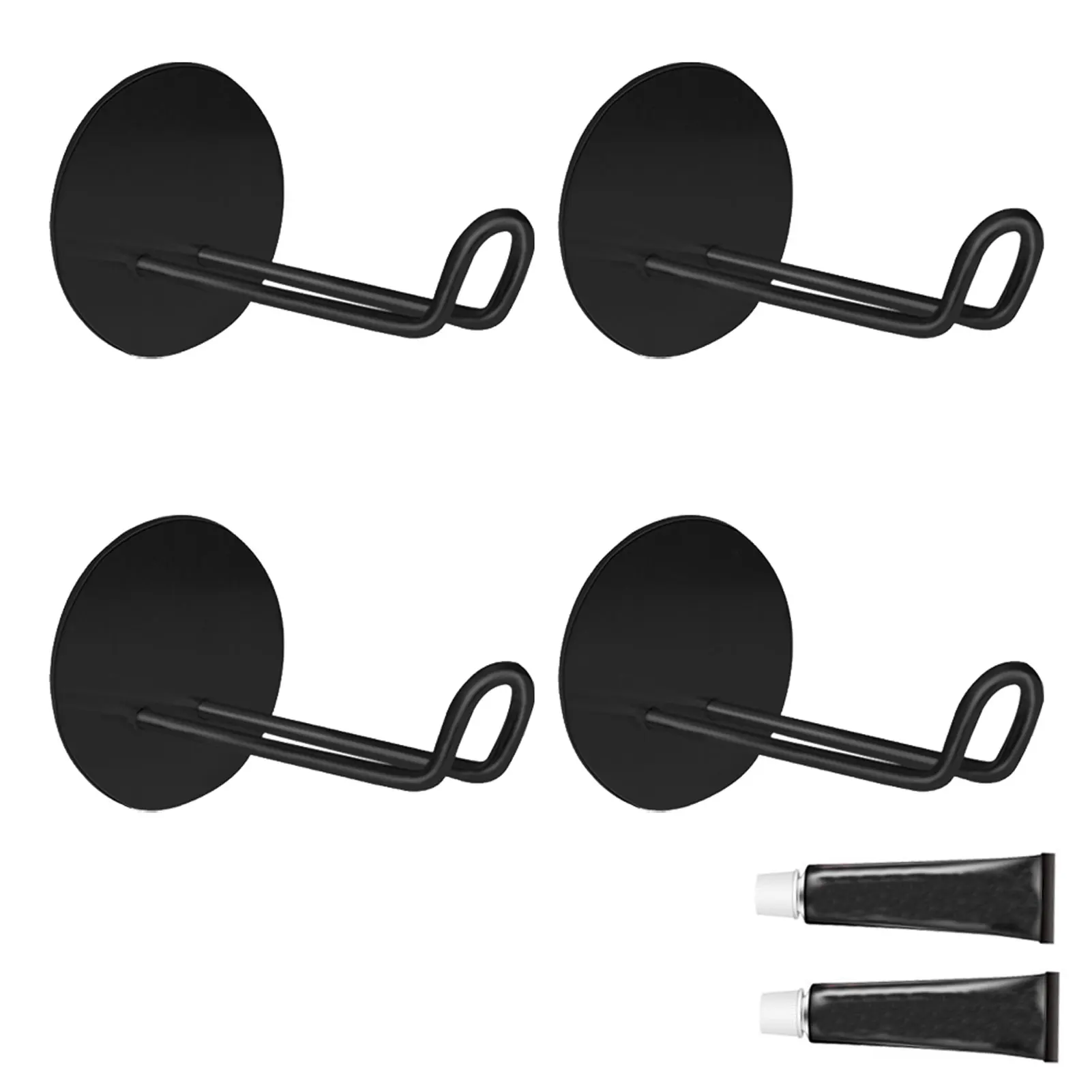 

4 шт., универсальные крючки для полотенец из нержавеющей стали