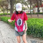 Переноска для домашних питомцев, рюкзак для переноски собак и кошек, дорожная переносная воздухопроницаемая нагрудная сумка для собак