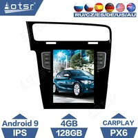 128g tesla android 9 car radio for volkswagen vw golf 7 2010 2019 multimedia player auto gps navigation dsp carplay autoradio