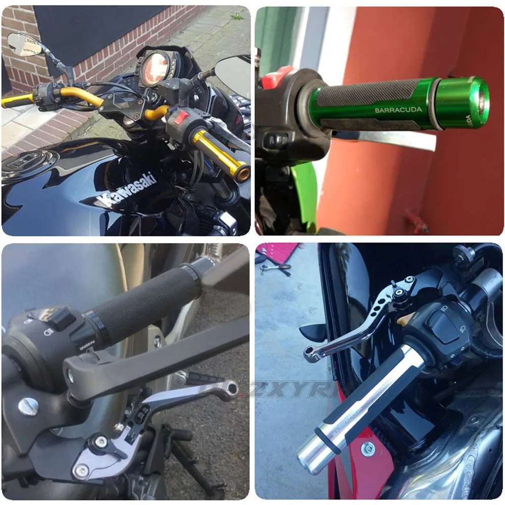 Мотоциклетные регулируемые складные рычаги тормоза и сцепления рулевые