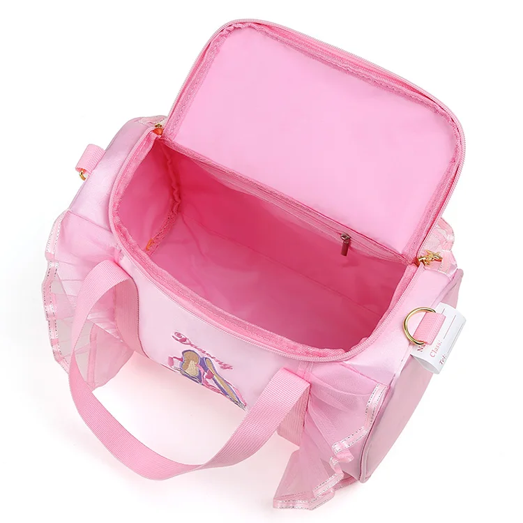 

Girl Ballet Lace Ballet Bag Danse Bag Children Dance Bags for Kids Girls High Quality Lovely Bag
