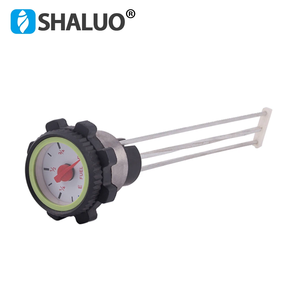 Глубина 300 мм Датчик поплавка топлива бака генератора с измерителем уровня