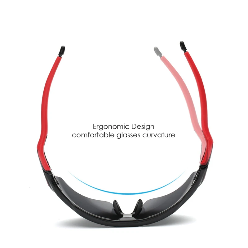 Ветрозащитные солнцезащитные очки BIKEIN для езды на велосипеде рандомные занятий