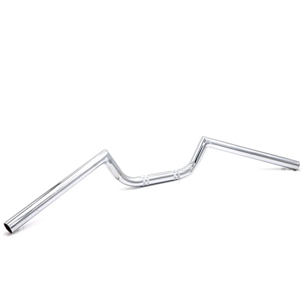 

Motorcycle Handlebar Steel 7/8" 22mm Vintage Refit Drag Bar High-Rise Cruiser Bobber Chopper For Honda Yamaha Kawasaki Universal