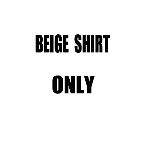 Beige Shirt Комплект из 2 предметов в консервативном стиле для девочек; льняная хлопковая летняя рубашка с короткими рукавами и длинная юбка на подтяжках с большим подолом - Цвет: Beige Shirt