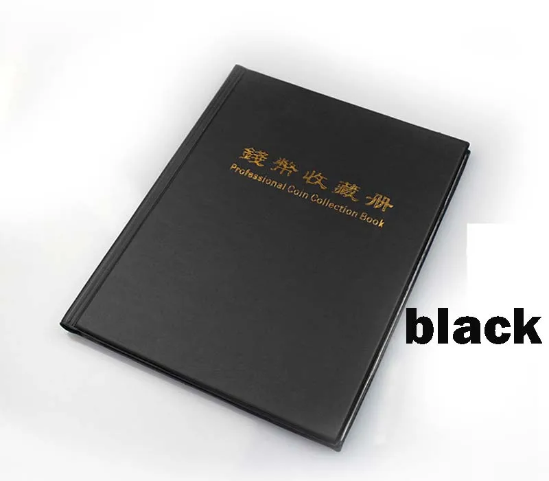 

PCCB Высокое качество, 200 шт./альбом для монет, подходит для картонных держателей для монет, профессиональная книга для сбора монет, коллекция биткойнов