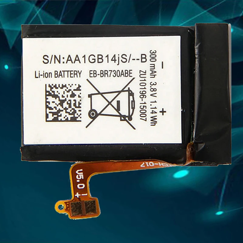 WONKEGONKE для samsung Шестерни S2 3g версия R730 SM-R600 SM-R730S SM-R730A SM-R730V SM-R730T EB-BR730ABE 300 мА/ч Батарея