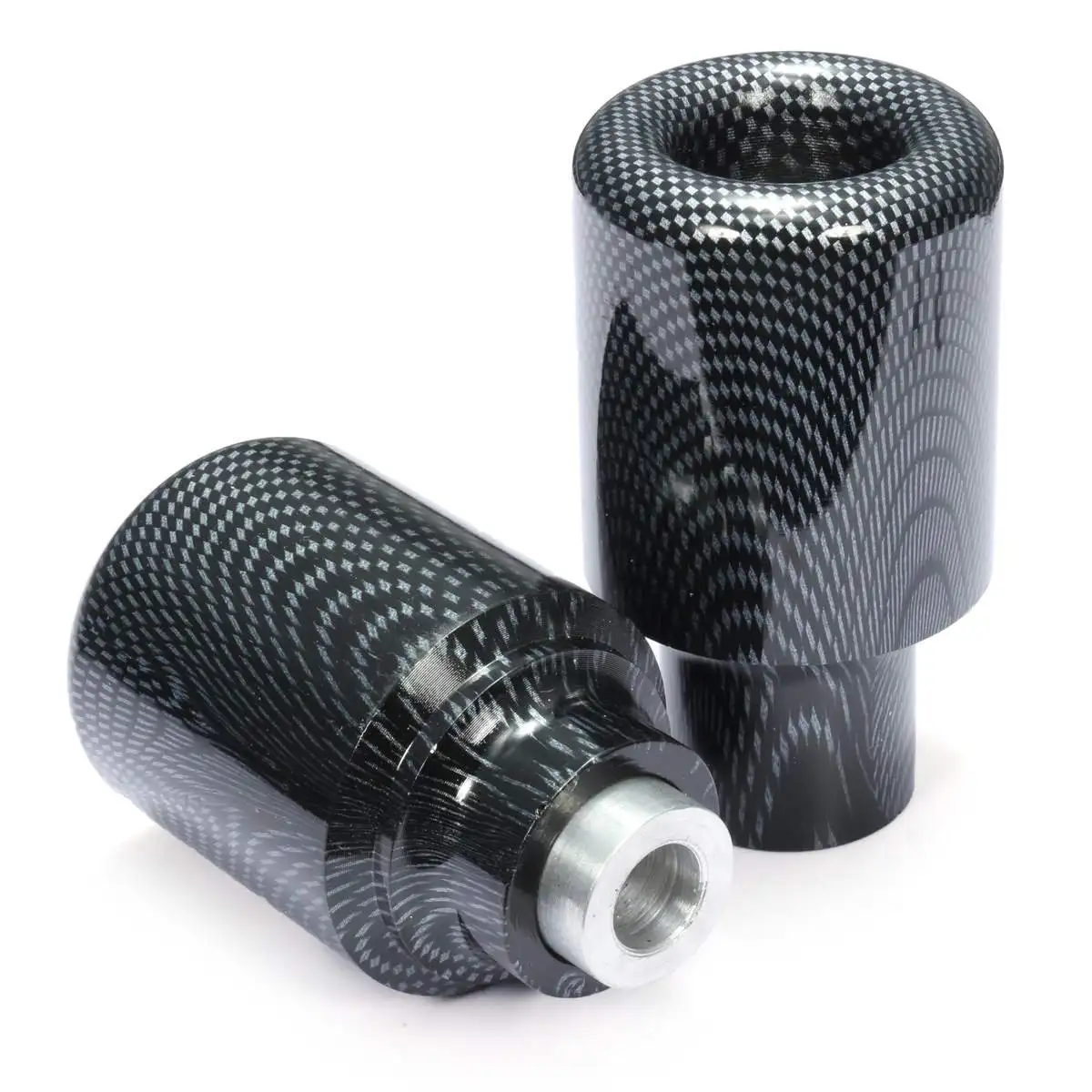 Горячая Новинка 1 комплект мотоциклетная карбоновая Рамка слайдер защита от