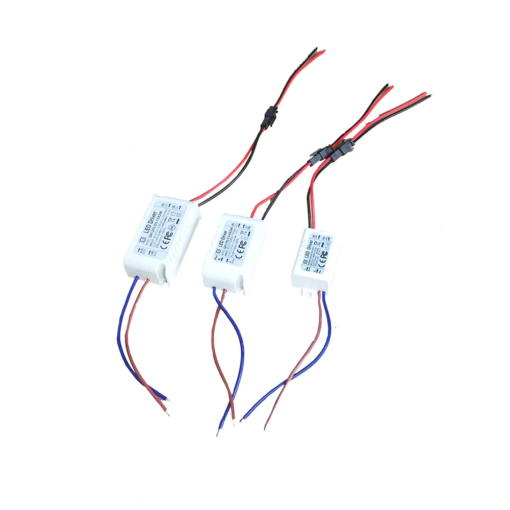 1-2x3 Вт 1-6x1вт 6-10x1вт 6-10X3 CE FCC TUV светодиодный драйвер безопасности без шума
