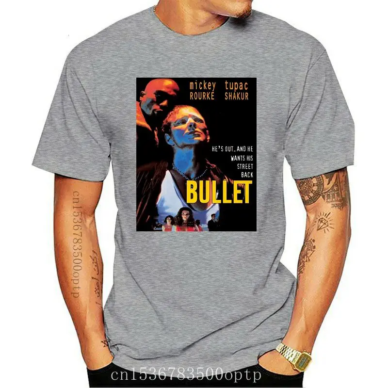 

Забавные мужские футболки с постером по мотивам фильма «пули», Мужская Уличная одежда 2020, футболка для тренажерного зала «король», футболки...