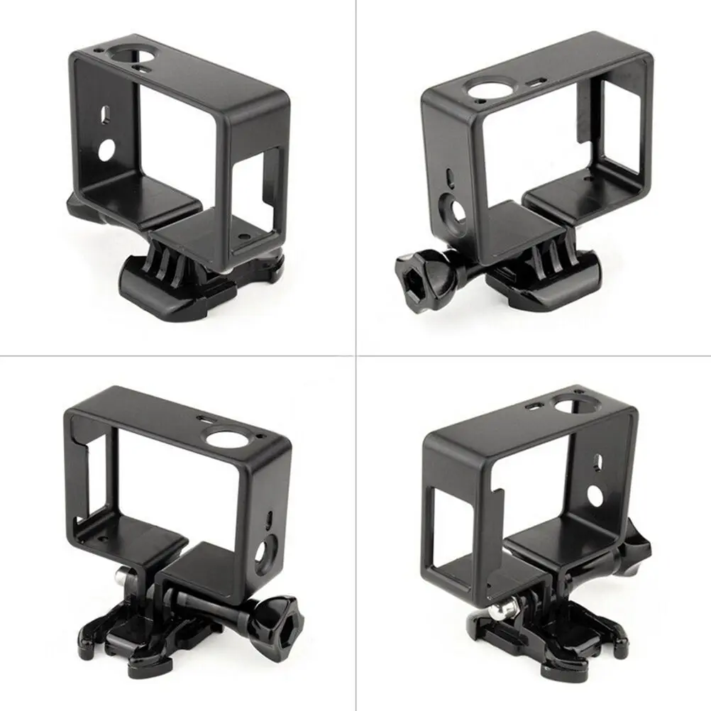 Voor Gopro Hero 4 3 + 3 Beschermende Border Frame Case Camcorder Behuizing Case Voor Go Pro Hero4 3 + 3 Actie Camera Accessoires