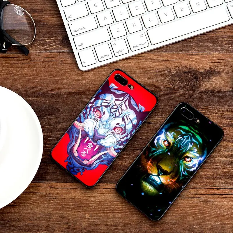 Для Xiaomi mi 9T A3 PRO 8 A2 LITE 6X X 2S тигр 3 F1 9 CC9E CC9 SE Мягкий силиконовый чехол для телефона |
