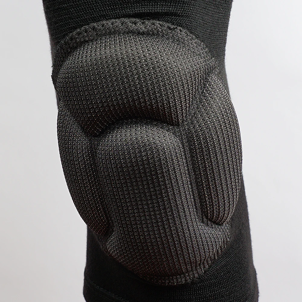 (1 пара) Спортивные наколенники для фитнеса поддержка защита танцев баскетбола