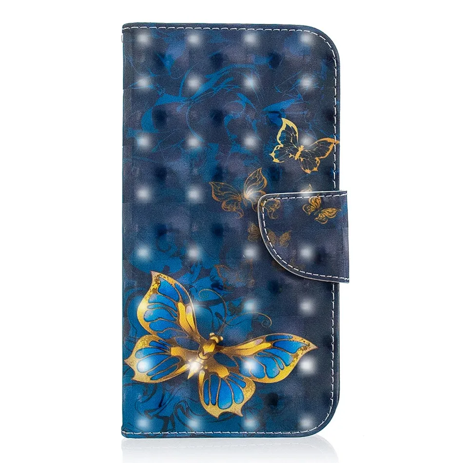 Кожаный чехол с подставкой и слотом для карт со слотом для слона для Xiaomi Poco F1 Redmi 5 Plus Note 5A 6A 6 Pro Y1 Lite, откидной Чехол-книжка