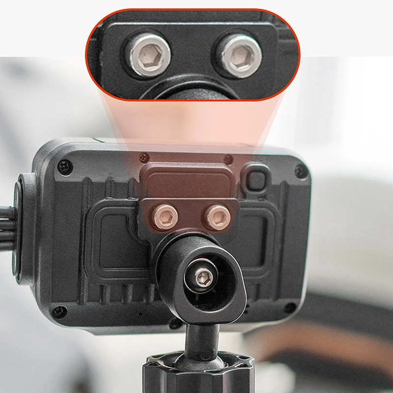 

Motorcycle Camera DVR Waterproof Motorcycle Driving Recorder with IP67 Waterproof Front Rear Dual Lense