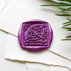 Часы и указатели, восковая печать, свадебный подарок, деревянный восковой штамп на день рождения, печать для вечеринки, декор для вечеринки,