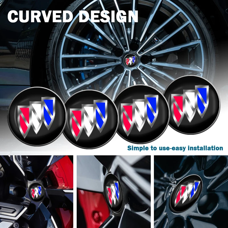 4 шт. наклейки с ободом для крышки | Автомобили и мотоциклы