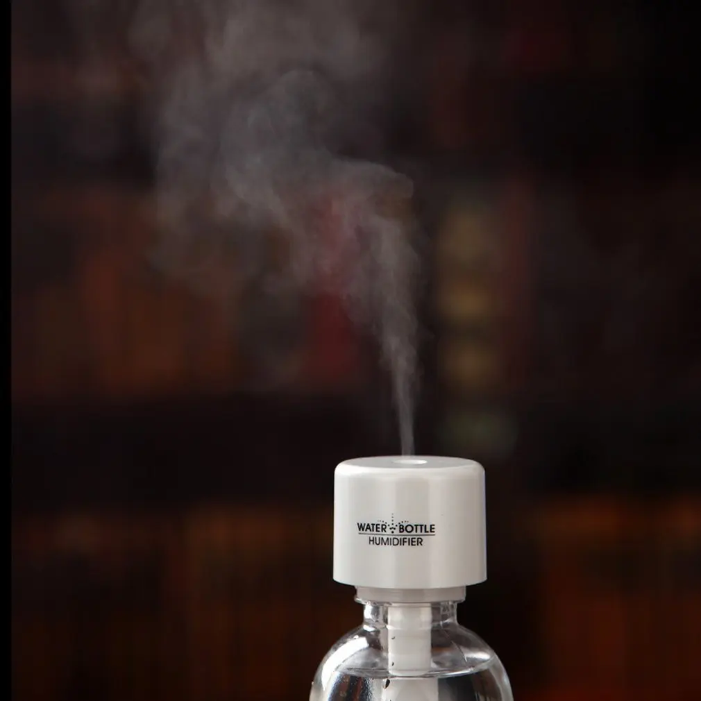 Новый креативный Красочный мини увлажнитель для бутылки с водой USB