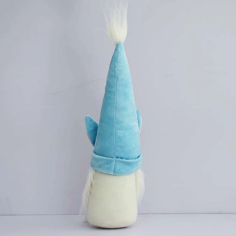 

Easter Bunny Gnome Plush Faceless Doll Nordic Scandinavian Tomte Elf Ornaments 69HF