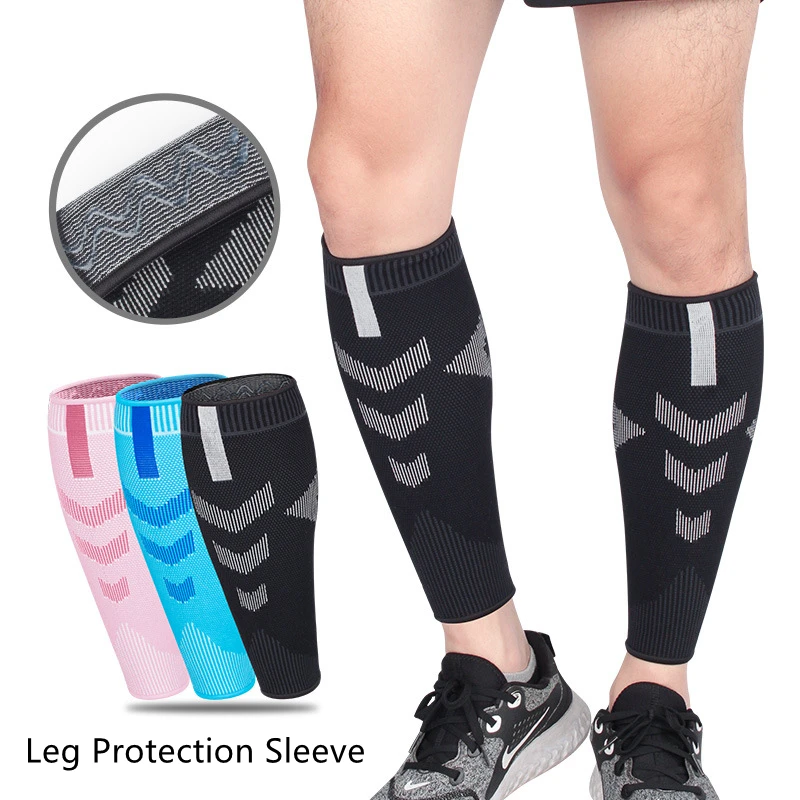 Спортивные защитные трикотажные дышащие уличные Компрессионные носки для