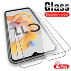Закаленное стекло для Realme C11 2021, 2 шт., Защита экрана для Oppo RealmeC11 C 11 C21 C20 C25 C25S C12 C15 C3, защитная пленка
