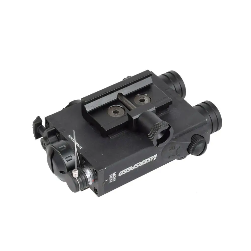 Тактический военный двойной луч 5 мВт Subzero зеленый лазер и инфракрасный красный