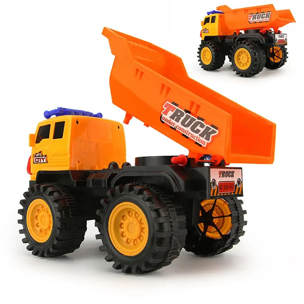 Мини детский цементный грузовик экскаватор кран Инженерная модель автомобиля