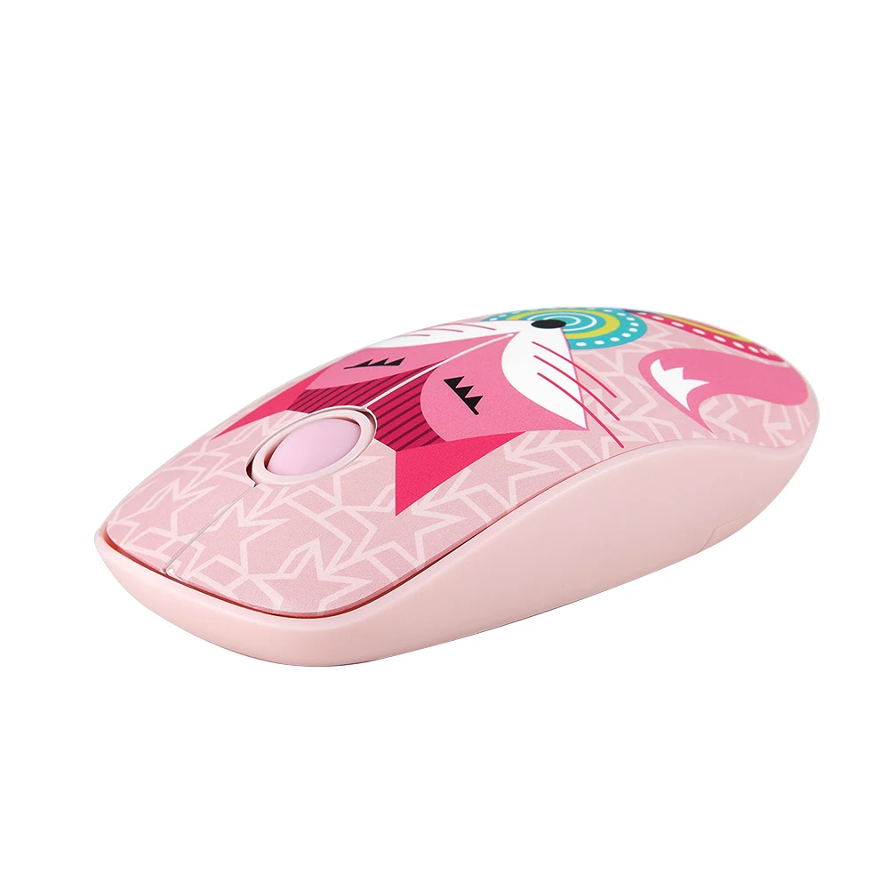 FD V8H 2 4G беспроводной немой разъем для мыши и игры тонкая мышь оптическое