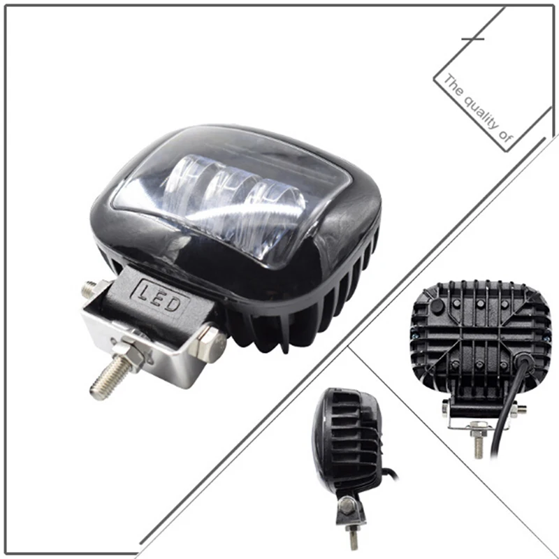 Внедорожный мотоцикл авто Обувь для вождения на светильник s 6D линзы круглый