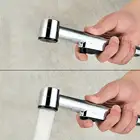 Спрей для унитаза, биде Shattaf, душ, хромированная гигиеническая душевая головка, распылитель, мусульманская новая стильная душевая головка, распылители