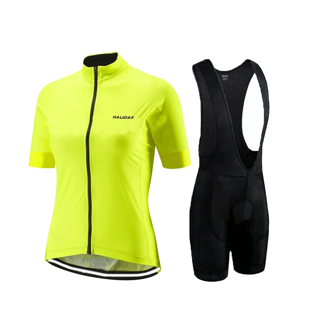 Normal cycling set Джерси для велоспорта Pro Team Ropa Ciclismo Mujer велокомбинезон костюм велосипедиста MTB Одежда Женская велосипедная Одежда дорожный велосипед Джерси - Цвет: Normal cycling set