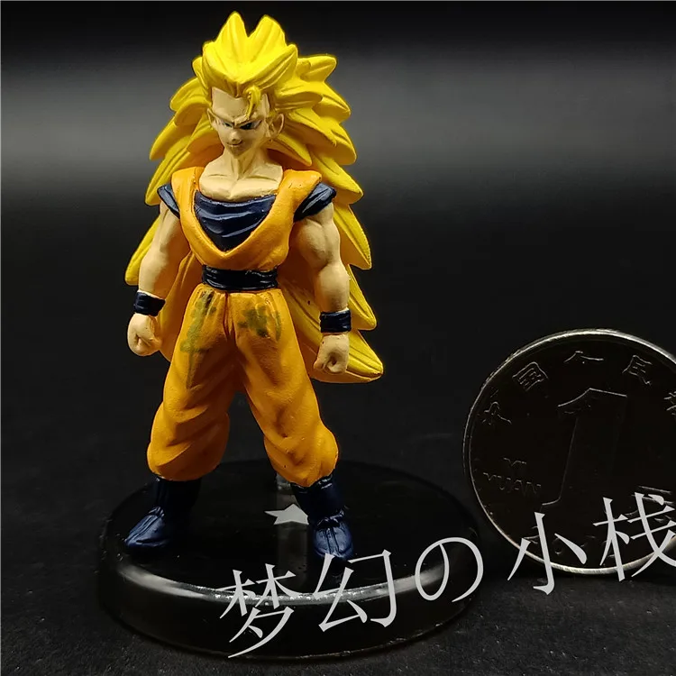 Экшн-Фигурка Драконий жемчуг BANDAI Сон Гоку гогета серия крышек для бутылок