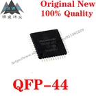 10  100 шт. PIC18F452-IPT QFP-44, полупроводниковый 8-битный микроконтроллер-микросхема MCU IC для модуля arduino, бесплатная доставка PIC18F452