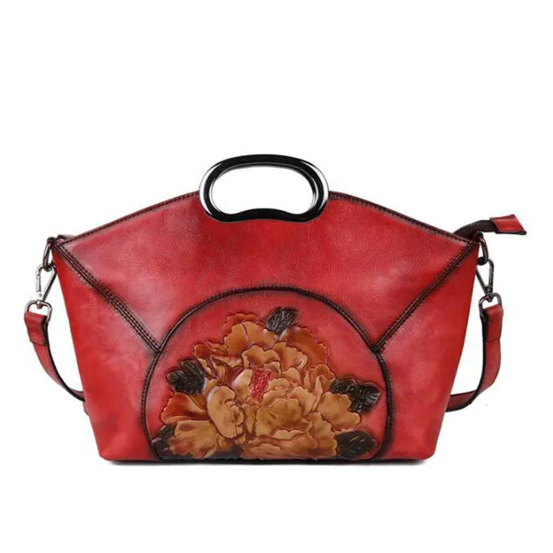 

2022 New Real Cowhide leather Shoulder bag high quality Women's genuine handbag famous brand messenger bag