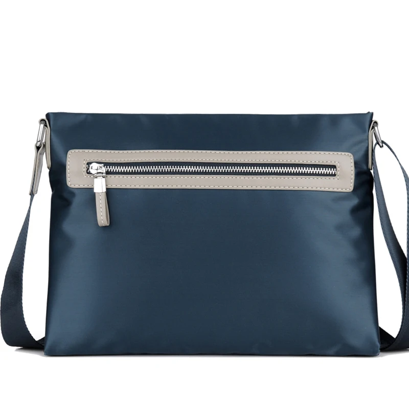 Men Single Shoulder Bag Waterproof Oxford Business Laptop Commute Short Trip Male Solid Color Crossbody Messanger Bags Hot Sale