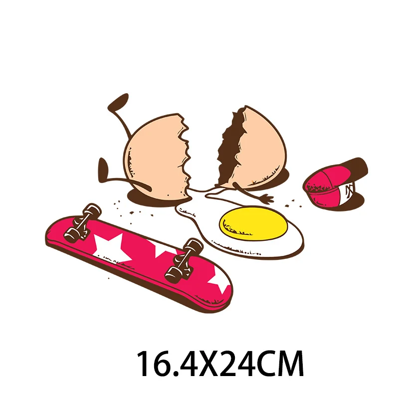 Смешные переводные наклейки с изображением еды переводки яйцами сделай сам