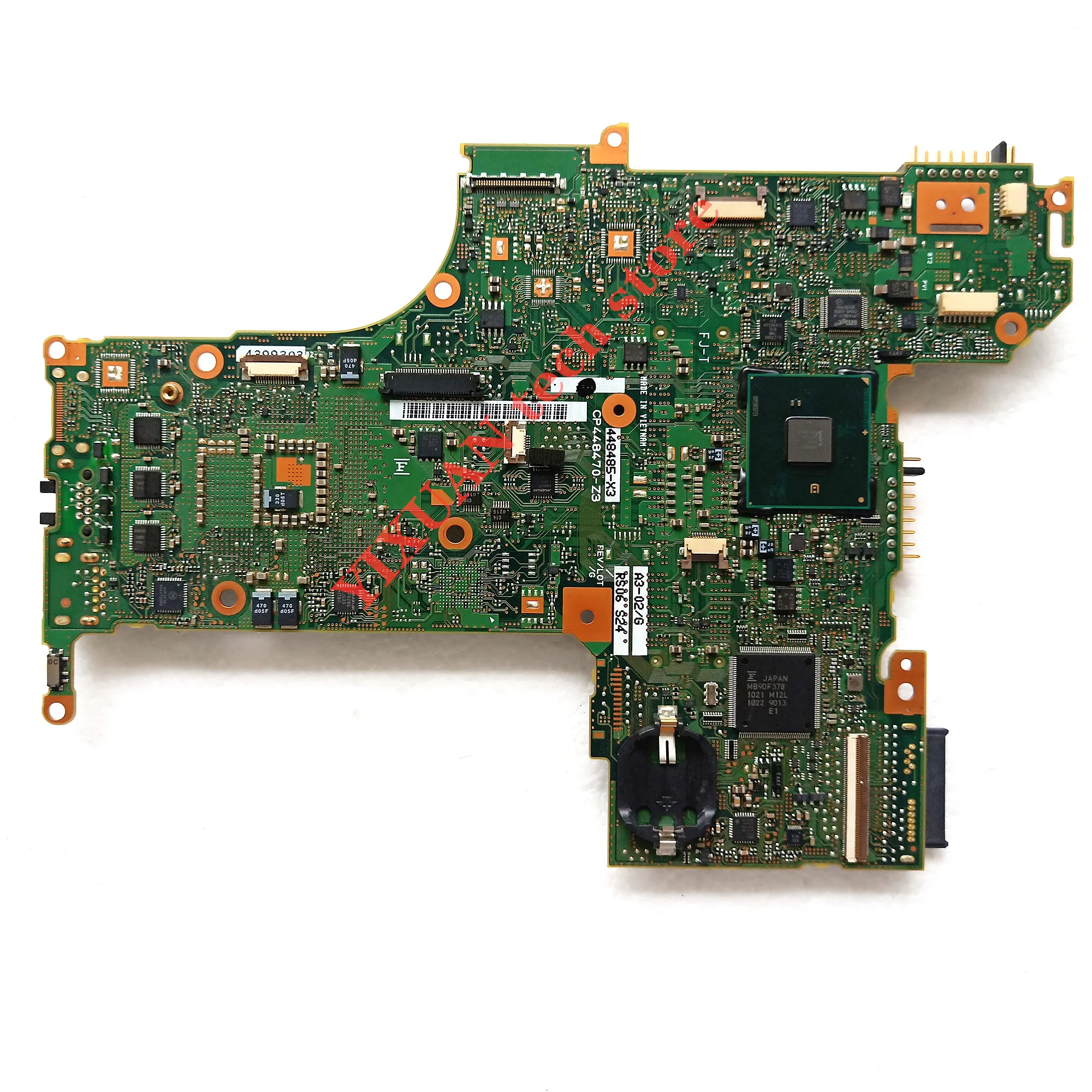 ESHAKHARE/CP492191-01 CP448470-Z3 для Fujitsu LifeBook S560 SH560 SH760 S760 материнская плата HM55 100% тесты работы |