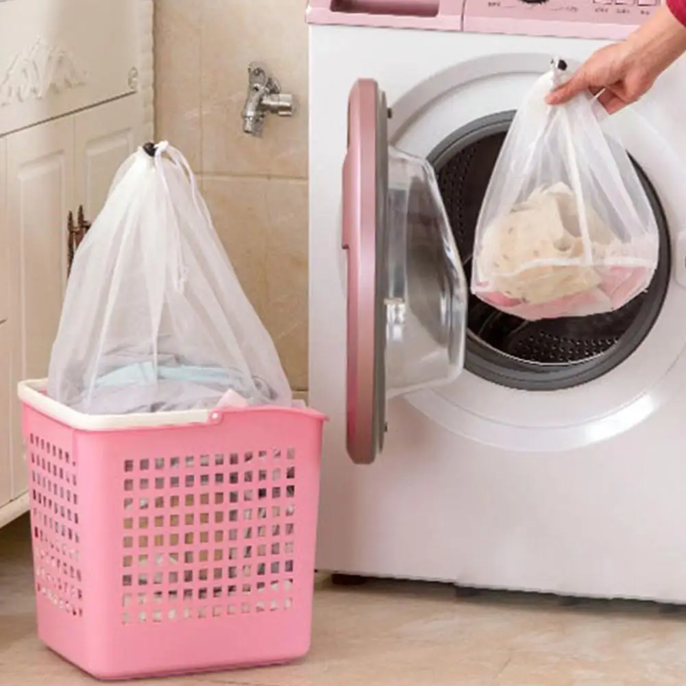 

1 шт., мешок для белья на шнурке, D6C6