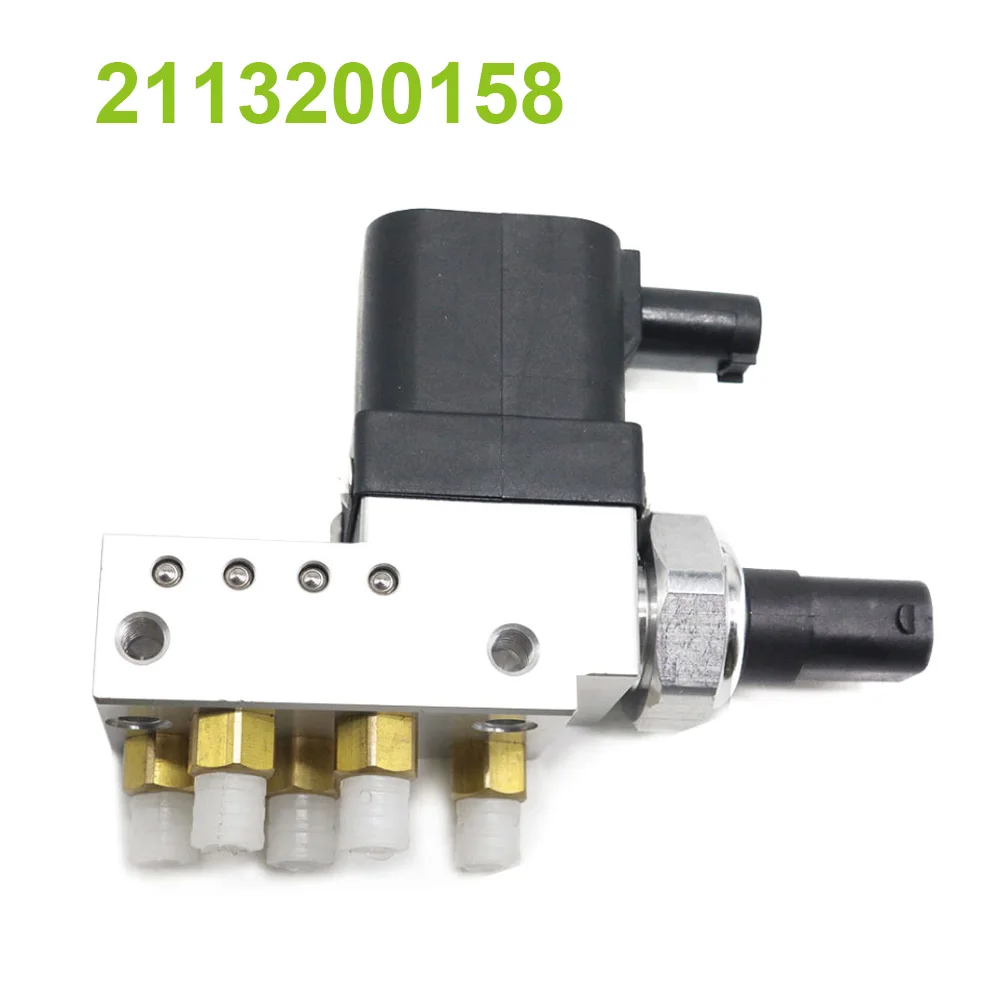 

New Air Suspension Compressor Control Valve Block for Mercedes W211 E320 E55 E63 2113200158 A2113200158 Car Accessories