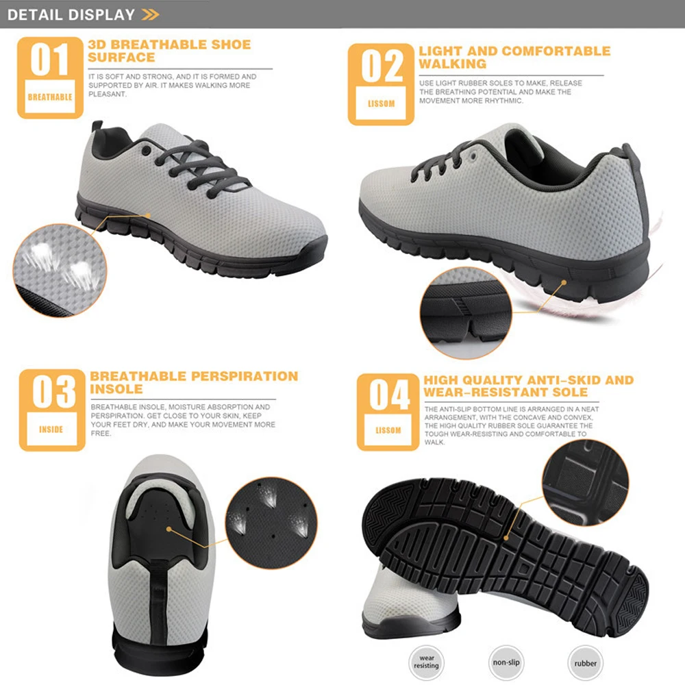 Кроссовки ELVISWORDS женские с градиентным принтом повседневная спортивная обувь