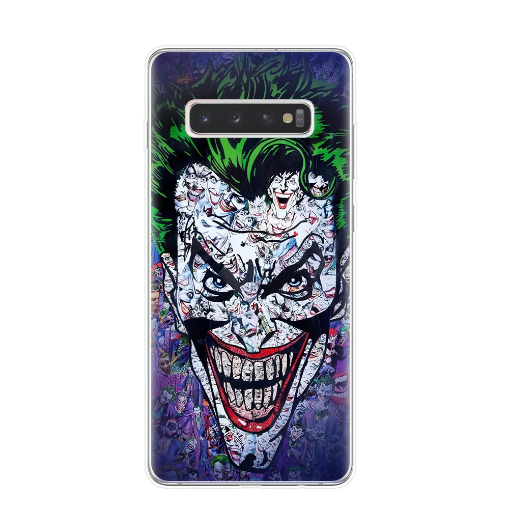 T7761 Joker Joaquin Phoenix Мягкий ТПУ силиконовый чехол для телефона для Coque samsung S10 S9 S8 Plus S6 S7 Edge S10E Lite 5G Capa - Цвет: T7761